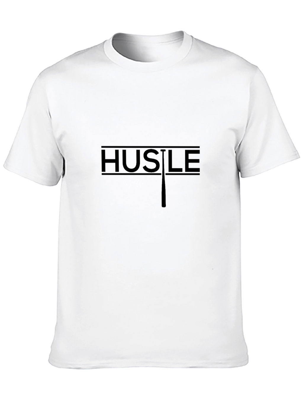 Hustle Graphic Tee - Premium Cotton Comfort