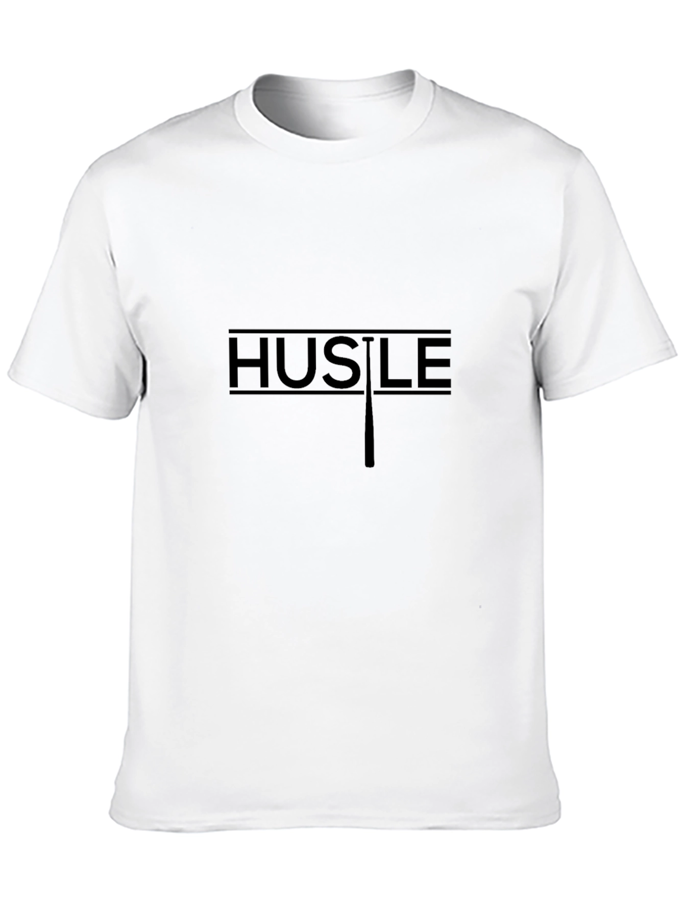 Hustle Graphic Tee - Premium Cotton Comfort