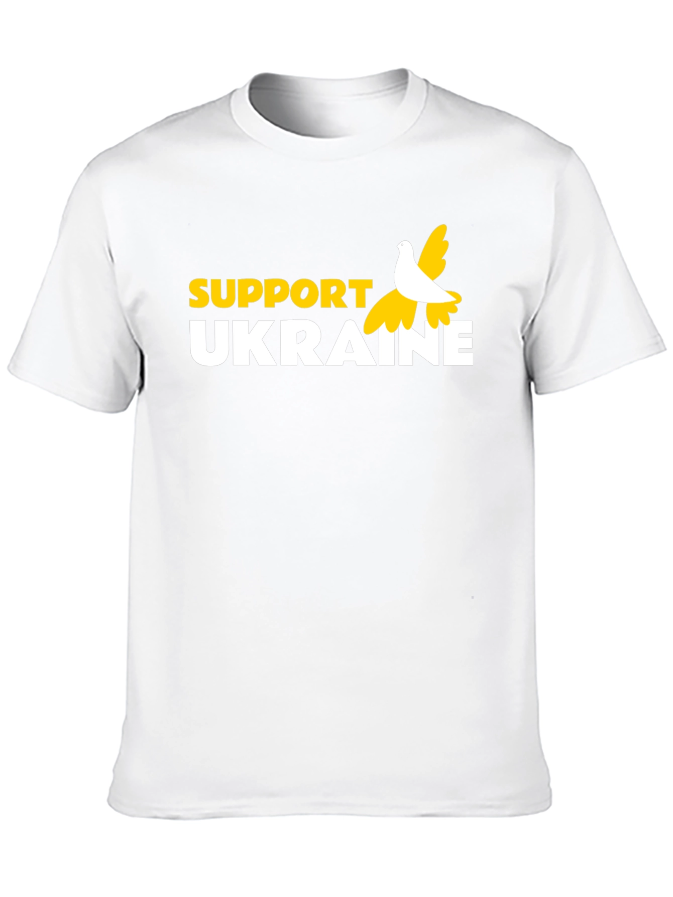 Support Ukraine Dove T-Shirt