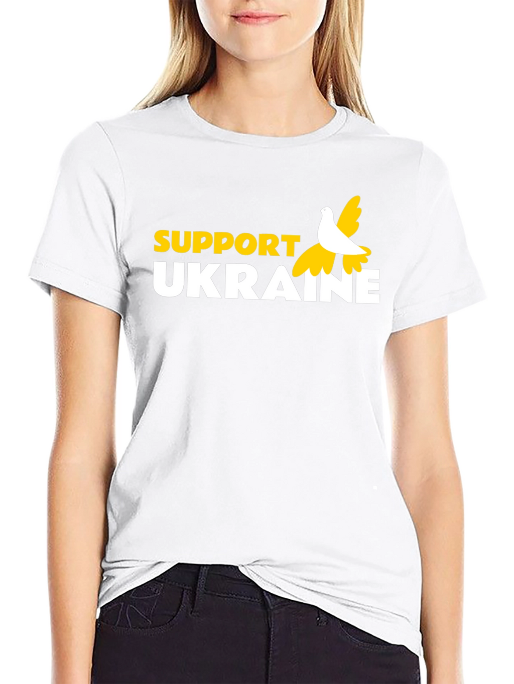 Support Ukraine Dove T-Shirt