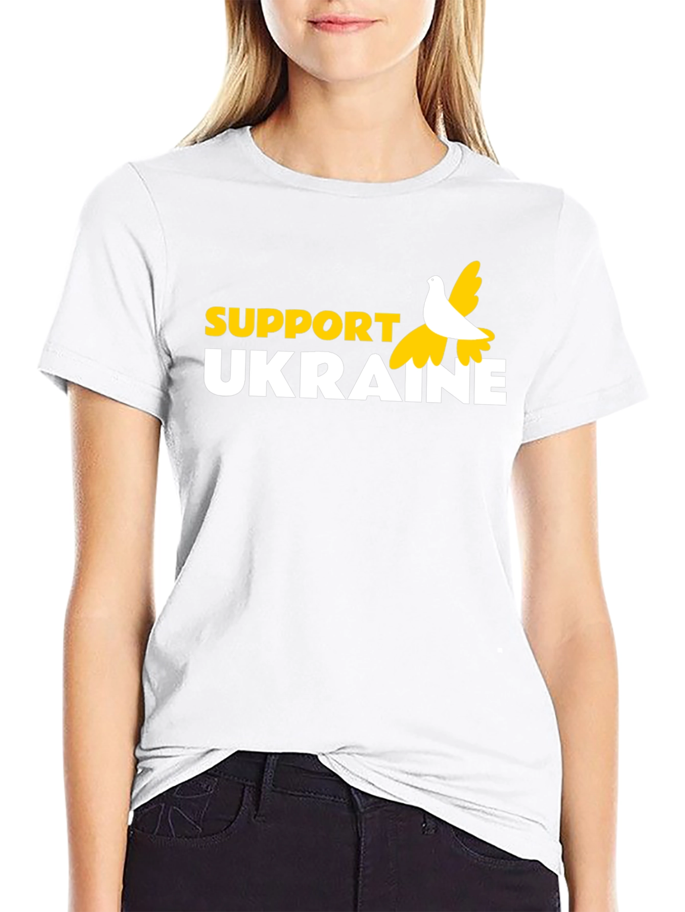 Support Ukraine Dove T-Shirt