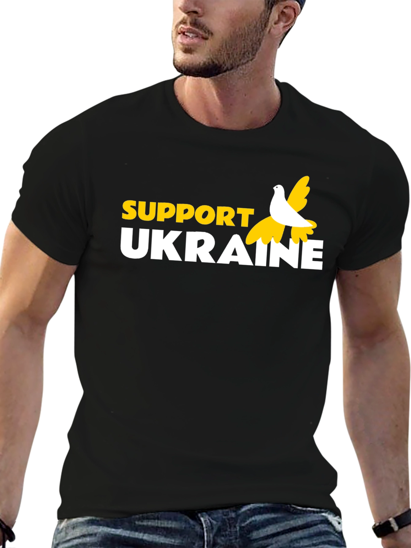 Support Ukraine Dove T-Shirt