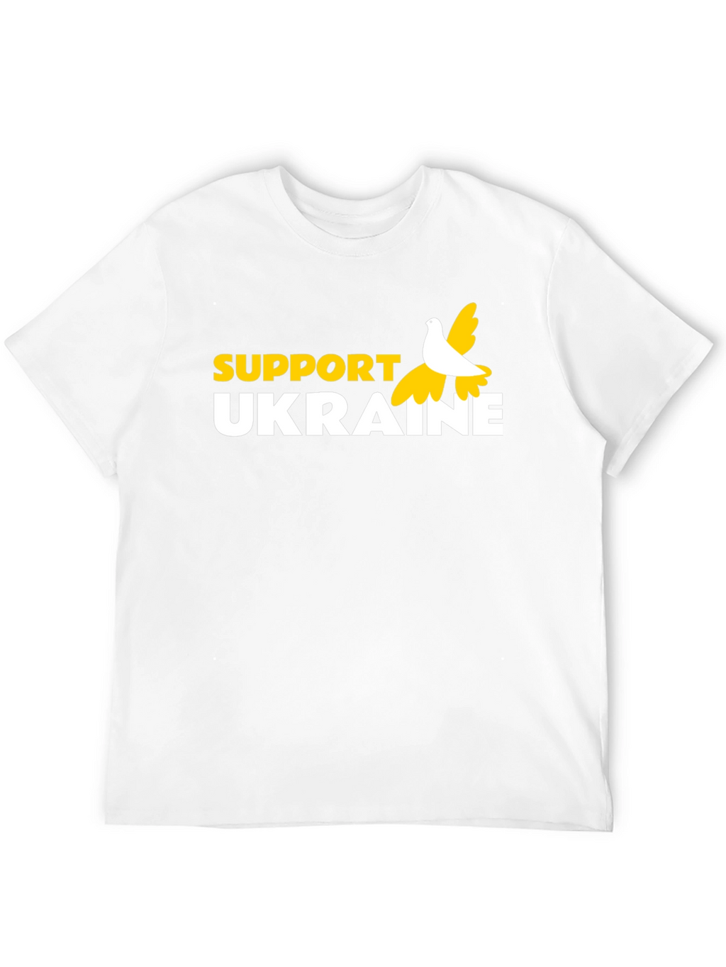 Support Ukraine Dove T-Shirt