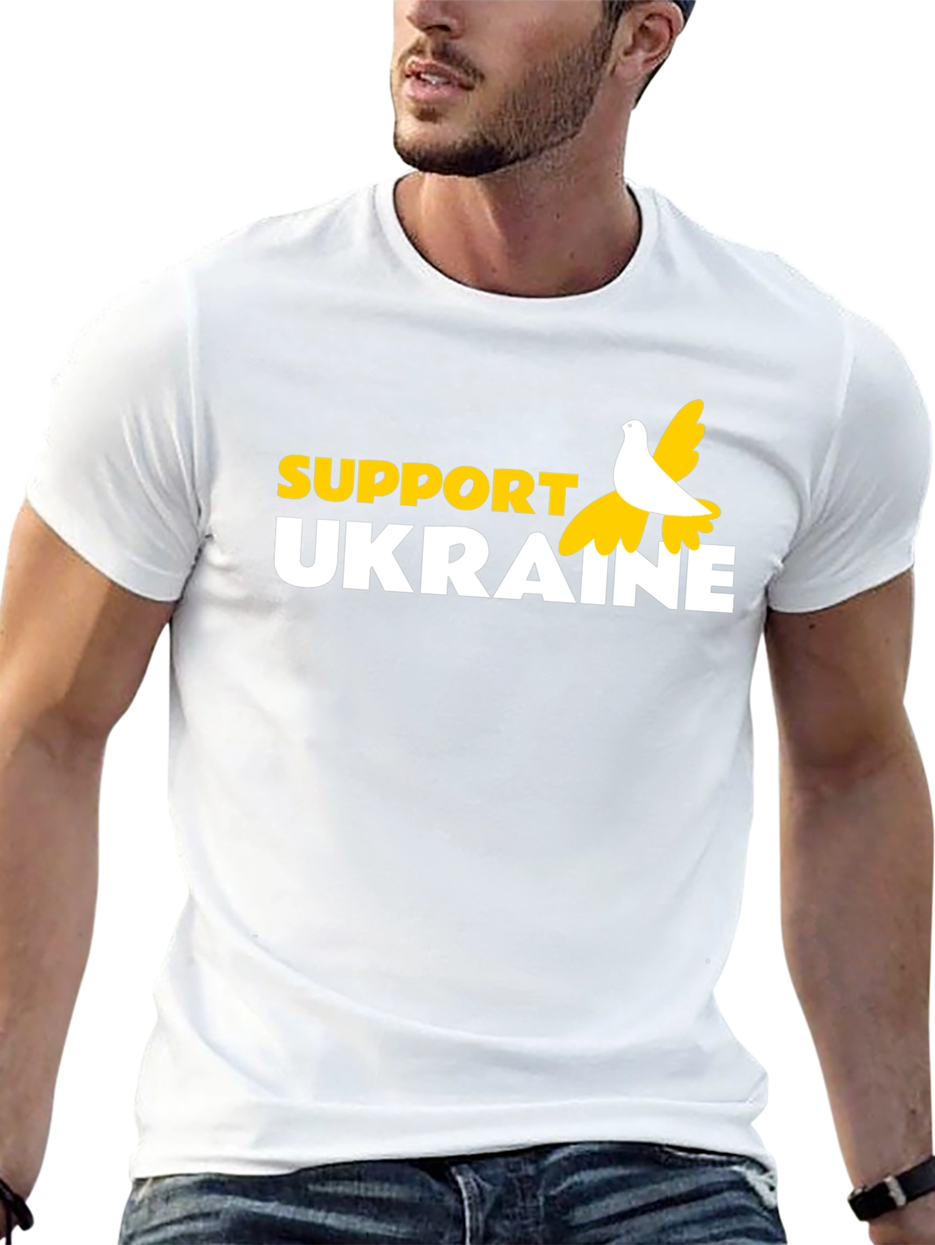 Support Ukraine Dove T-Shirt