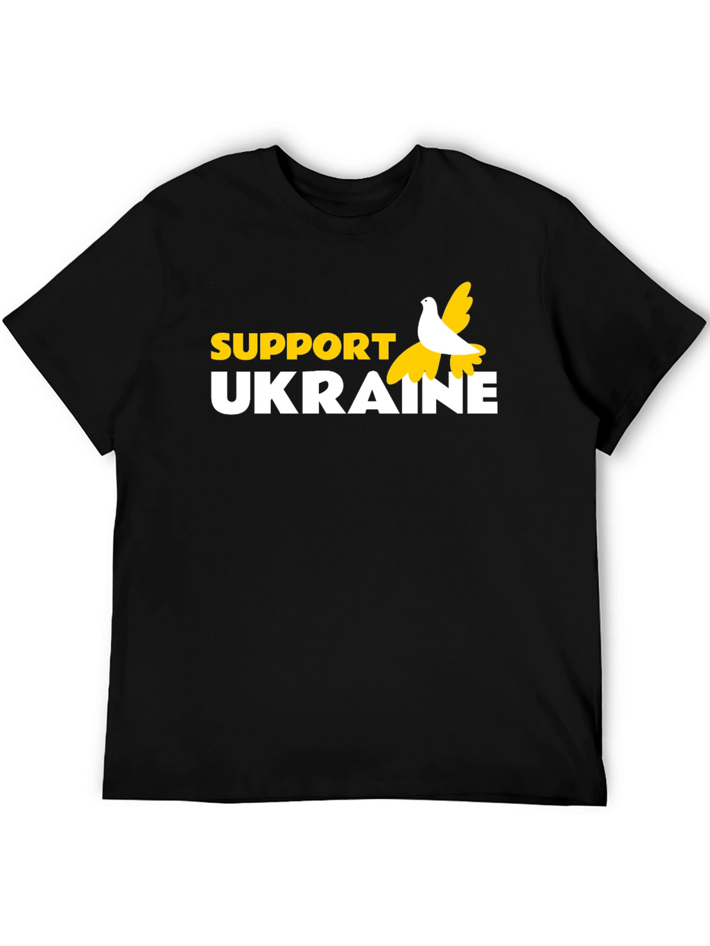 Support Ukraine Dove T-Shirt