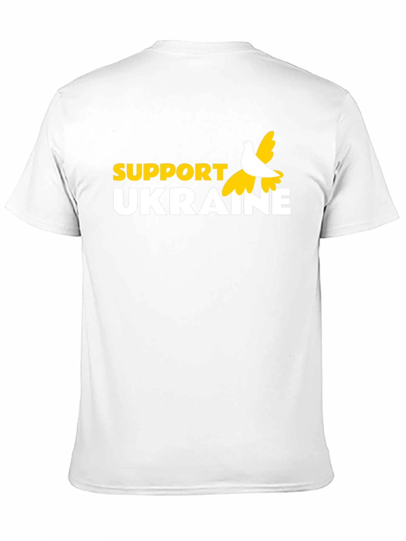 Support Ukraine Dove T-Shirt