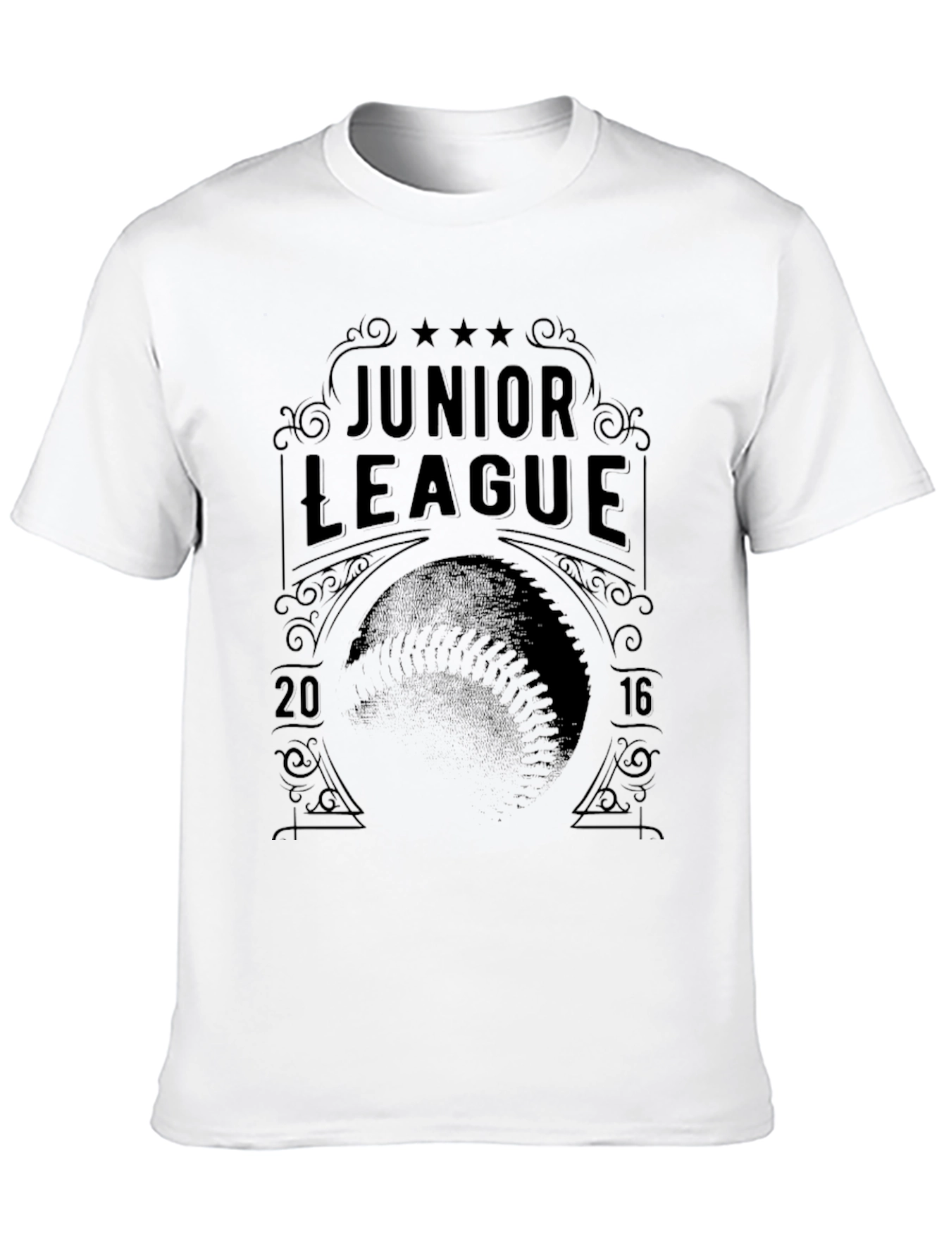 Junior League Baseball Tee - 2016 T-Shirt