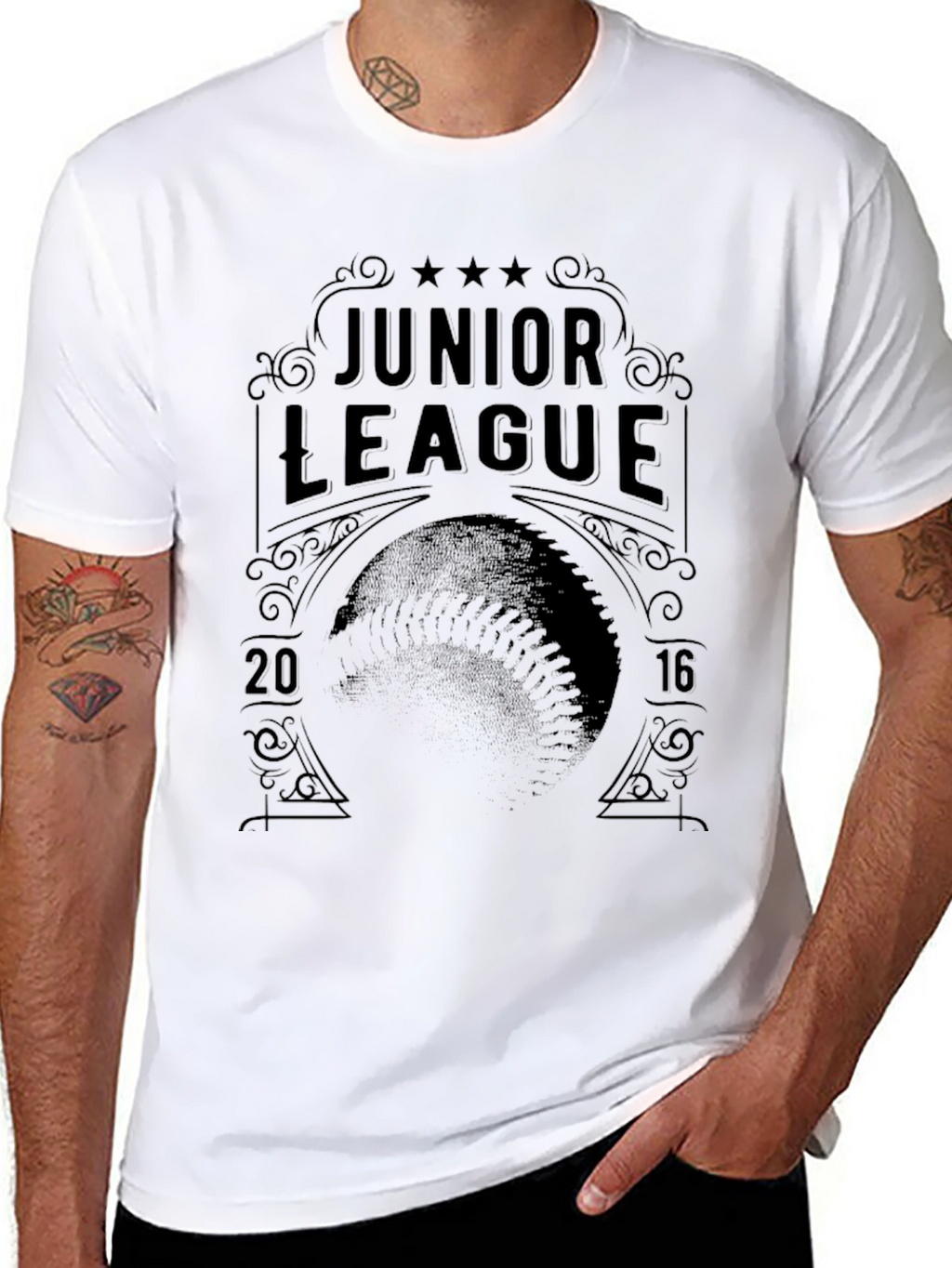 Junior League Baseball Tee - 2016 T-Shirt