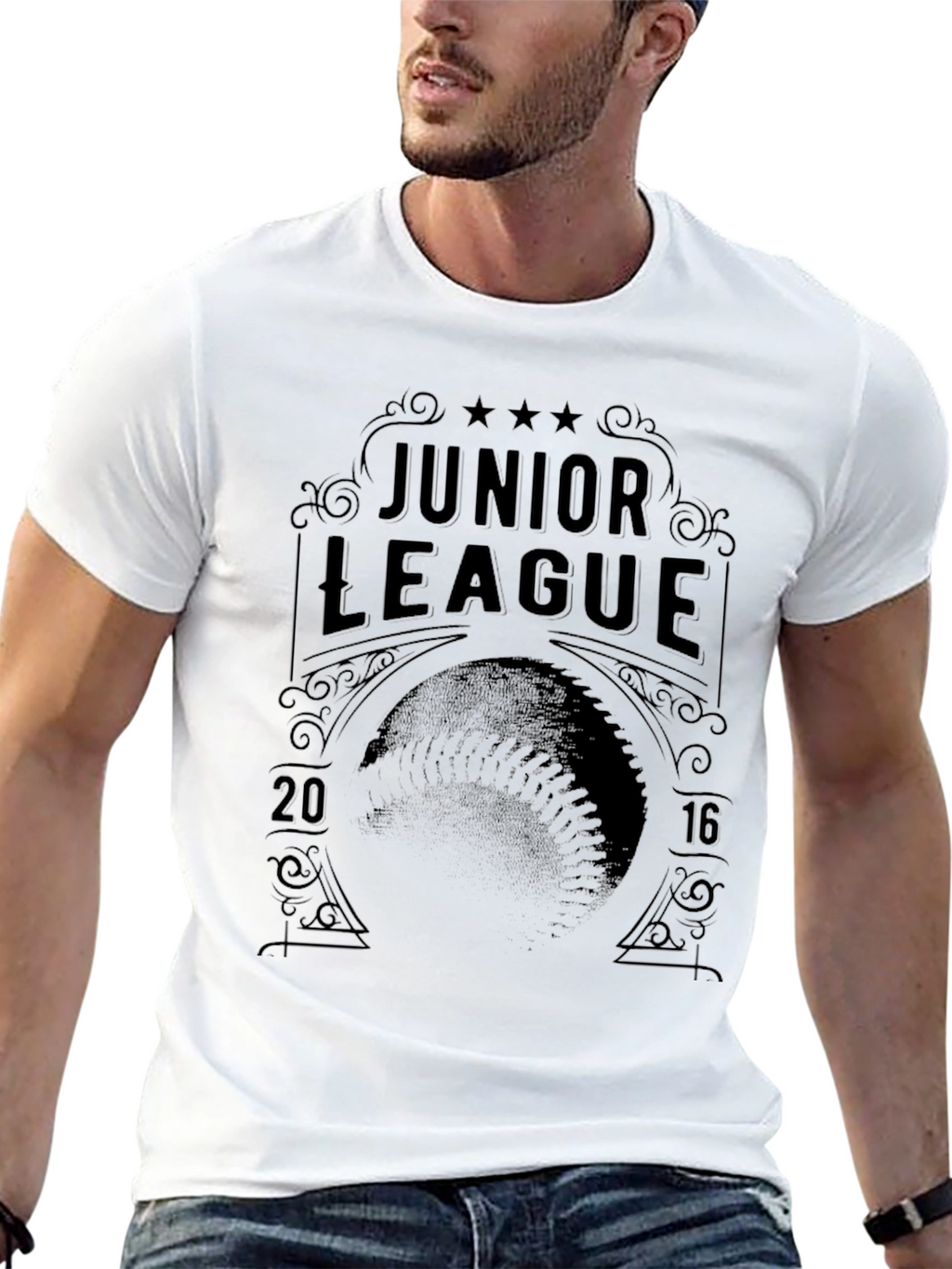 Junior League Baseball Tee - 2016 T-Shirt