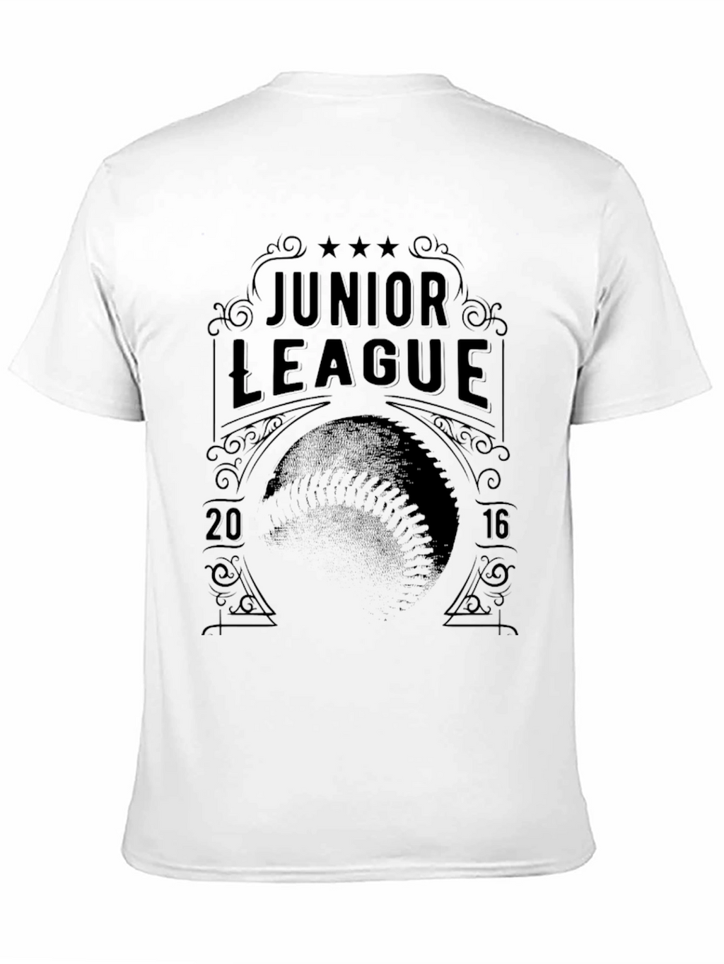 Junior League Baseball Tee - 2016 T-Shirt