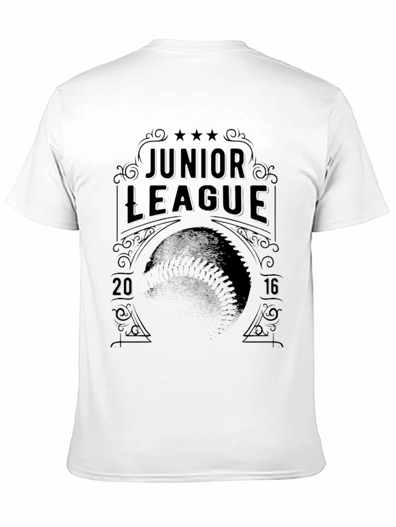 Junior League Baseball Tee - 2016 T-Shirt