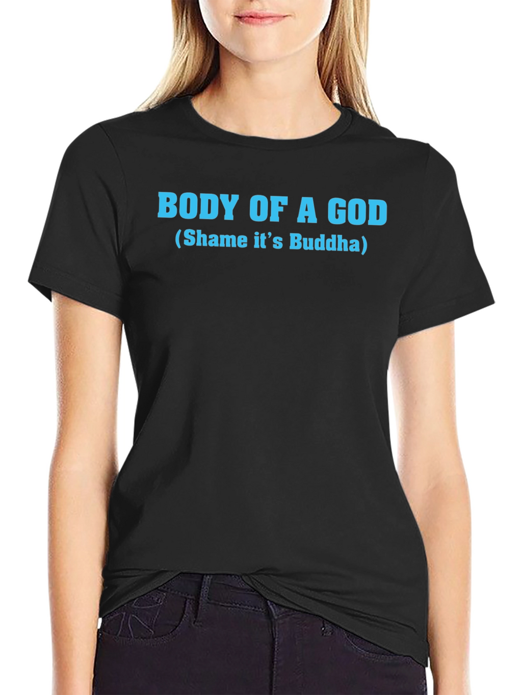 Body of a God Funny Mens T-Shirt