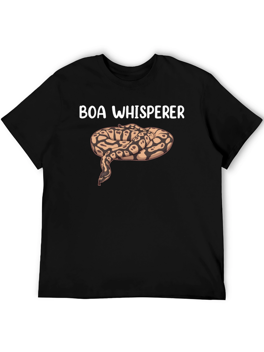 Boa Whisperer Snake Graphic T-Shirt