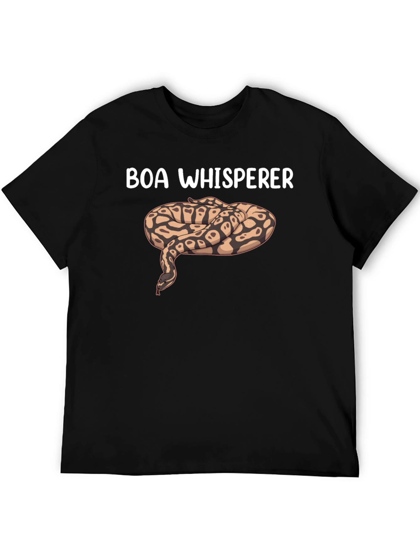 Boa Whisperer Snake Graphic T-Shirt
