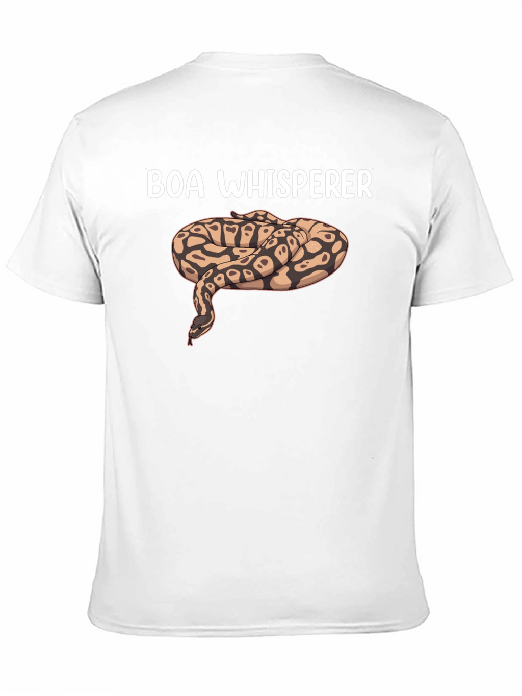 Boa Whisperer Snake Graphic T-Shirt