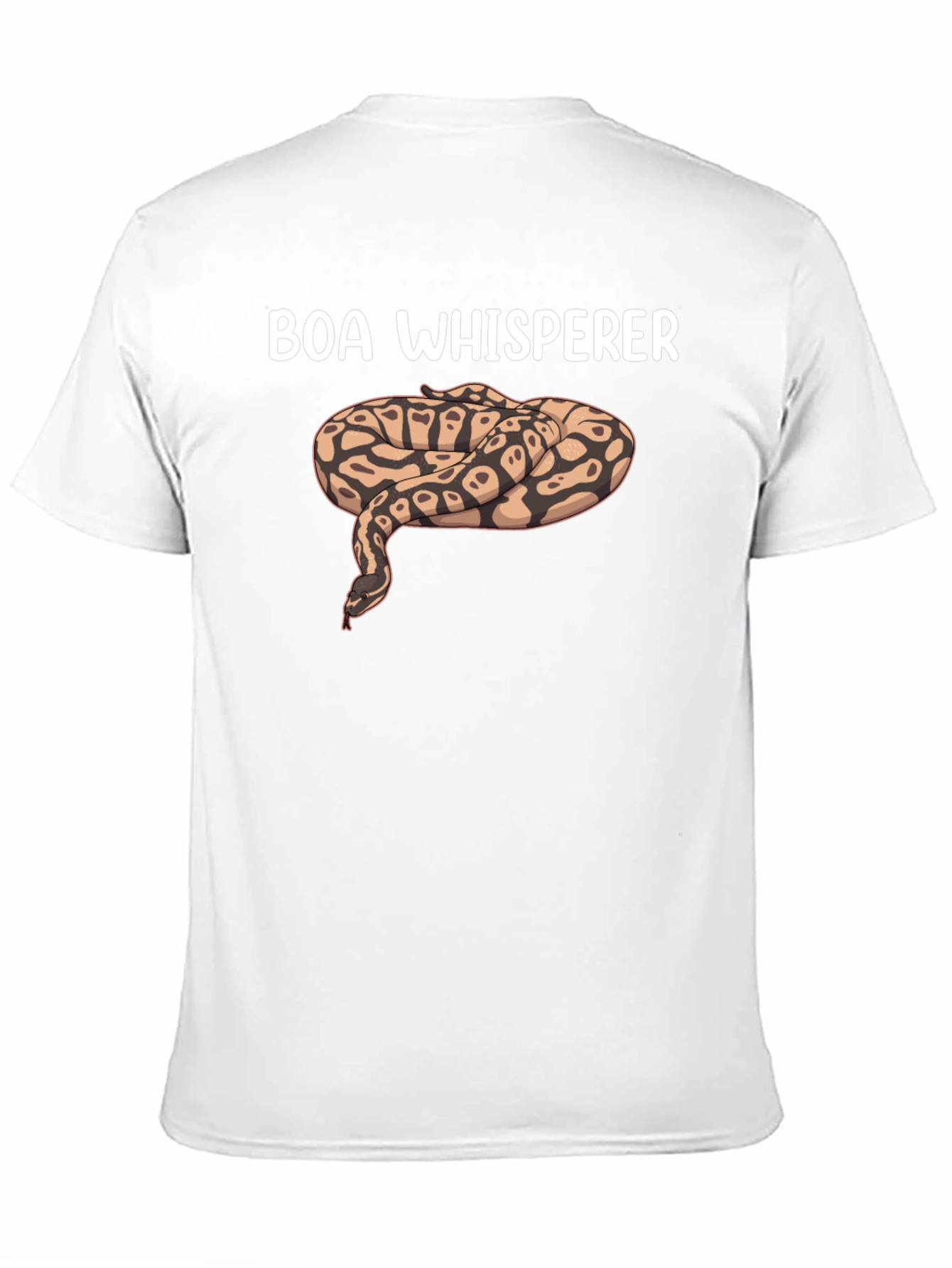 Boa Whisperer Snake Graphic T-Shirt