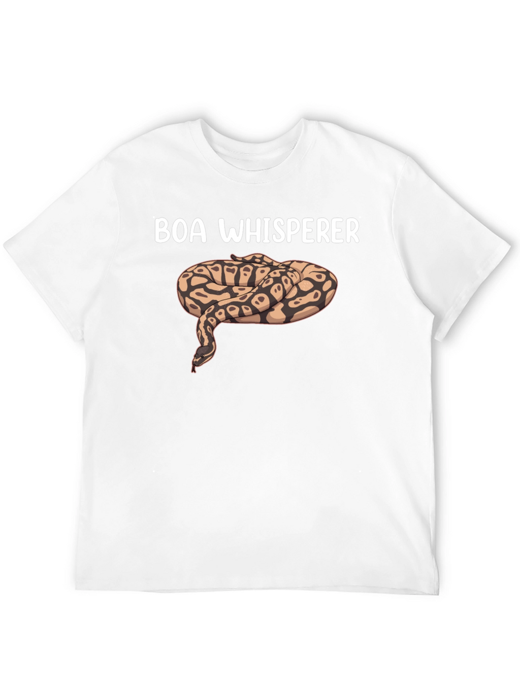 Boa Whisperer Snake Graphic T-Shirt