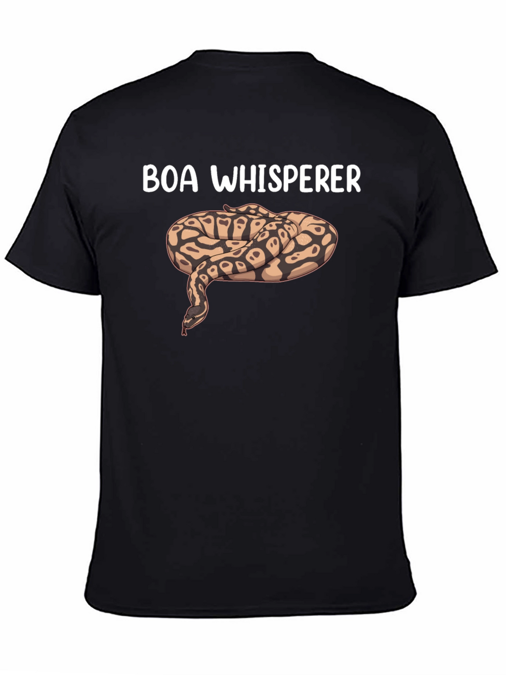 Boa Whisperer Snake Graphic T-Shirt
