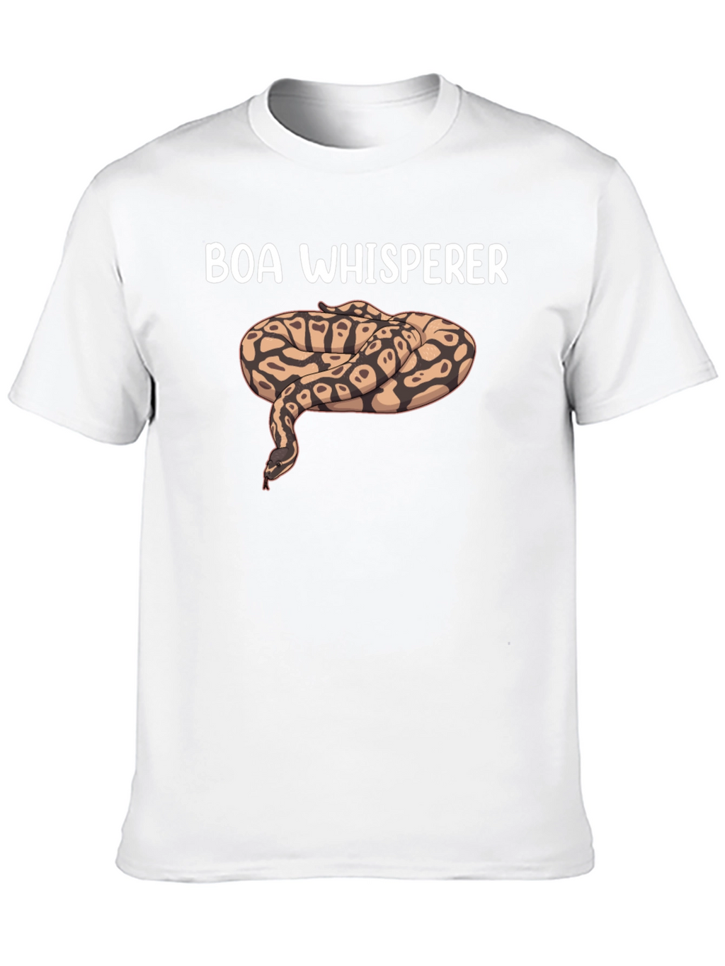 Boa Whisperer Snake Graphic T-Shirt