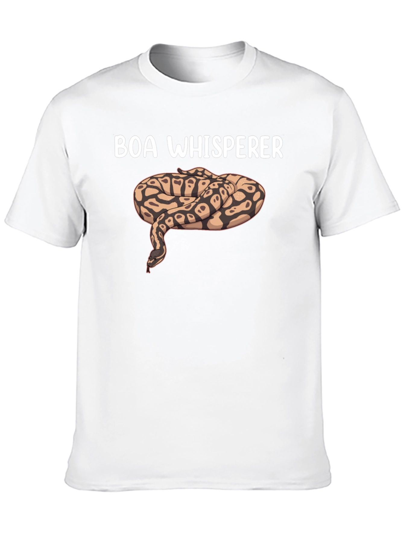 Boa Whisperer Snake Graphic T-Shirt