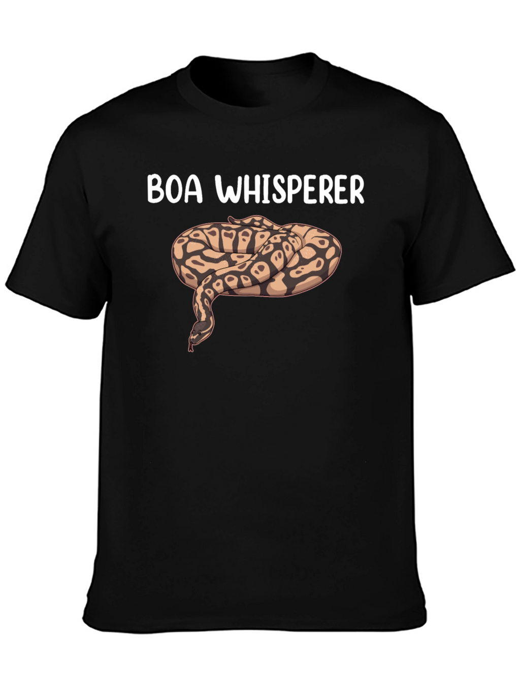 Boa Whisperer Snake Graphic T-Shirt