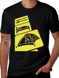 Camping Mode T-Shirt: Eat Sleep Tent Repeat