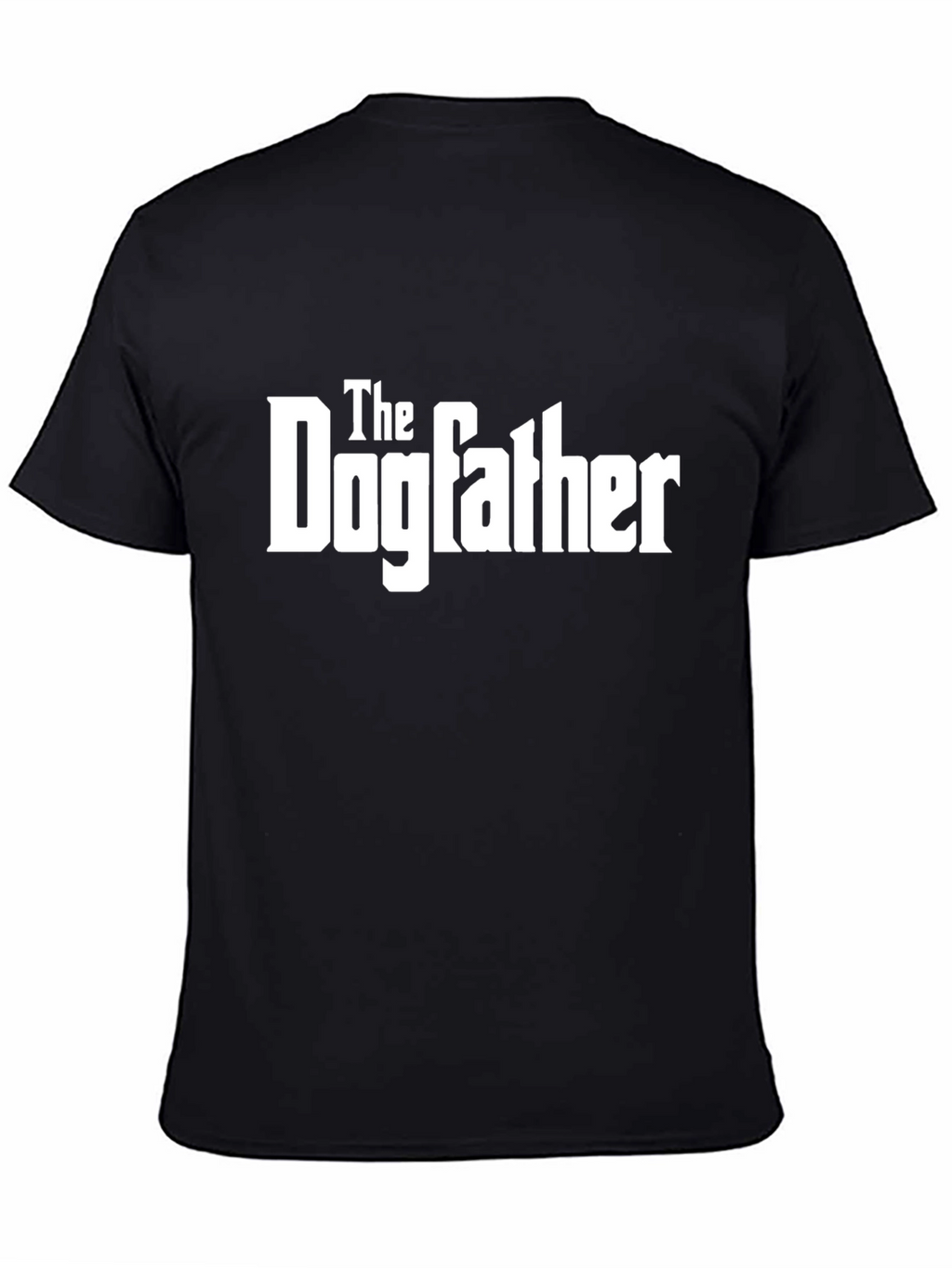 Dogfather T-Shirt - Humorous Dog Lover Tee
