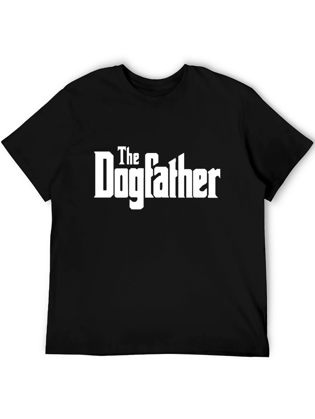 Dogfather T-Shirt - Humorous Dog Lover Tee