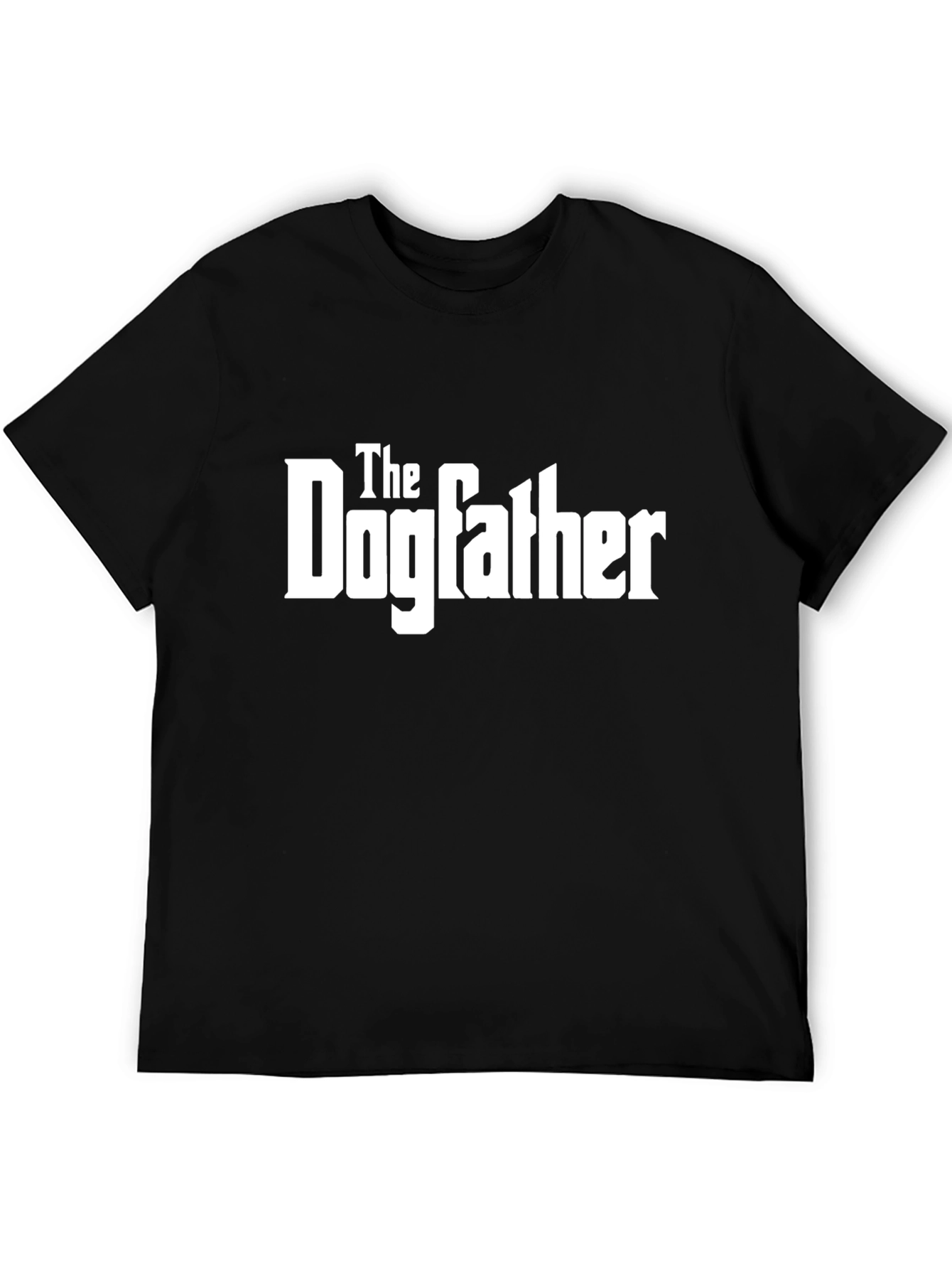 Dogfather T-Shirt - Humorous Dog Lover Tee