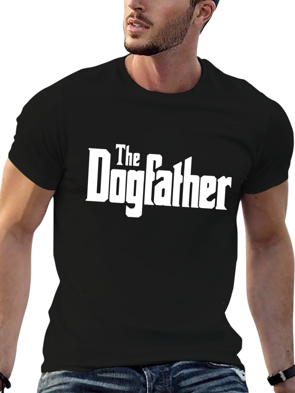Dogfather T-Shirt - Humorous Dog Lover Tee