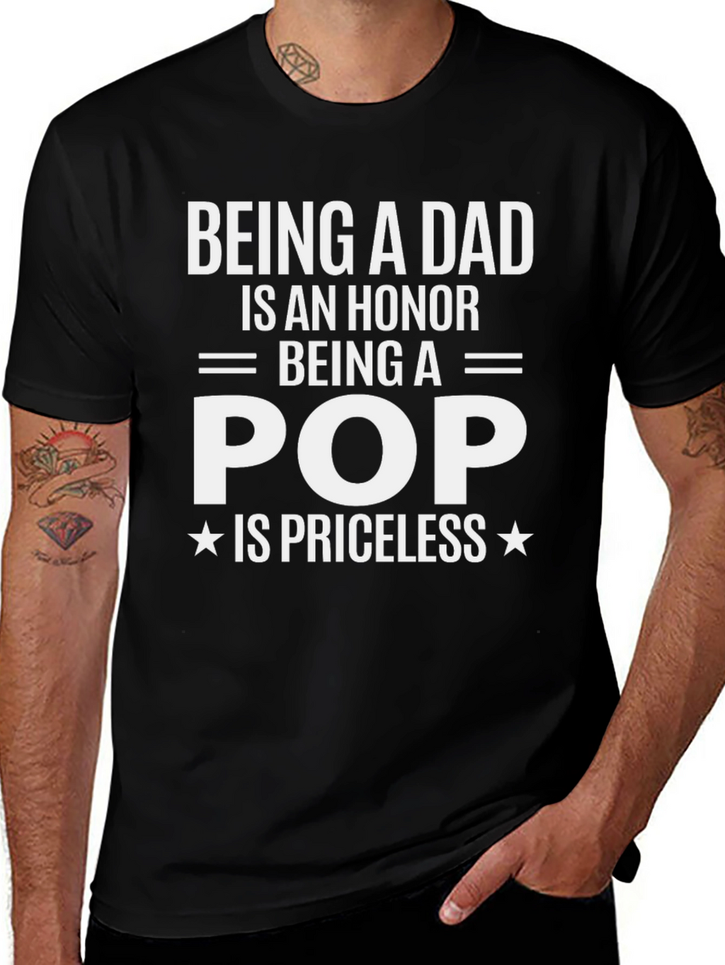 Being a Dad is an Honor T-Shirt