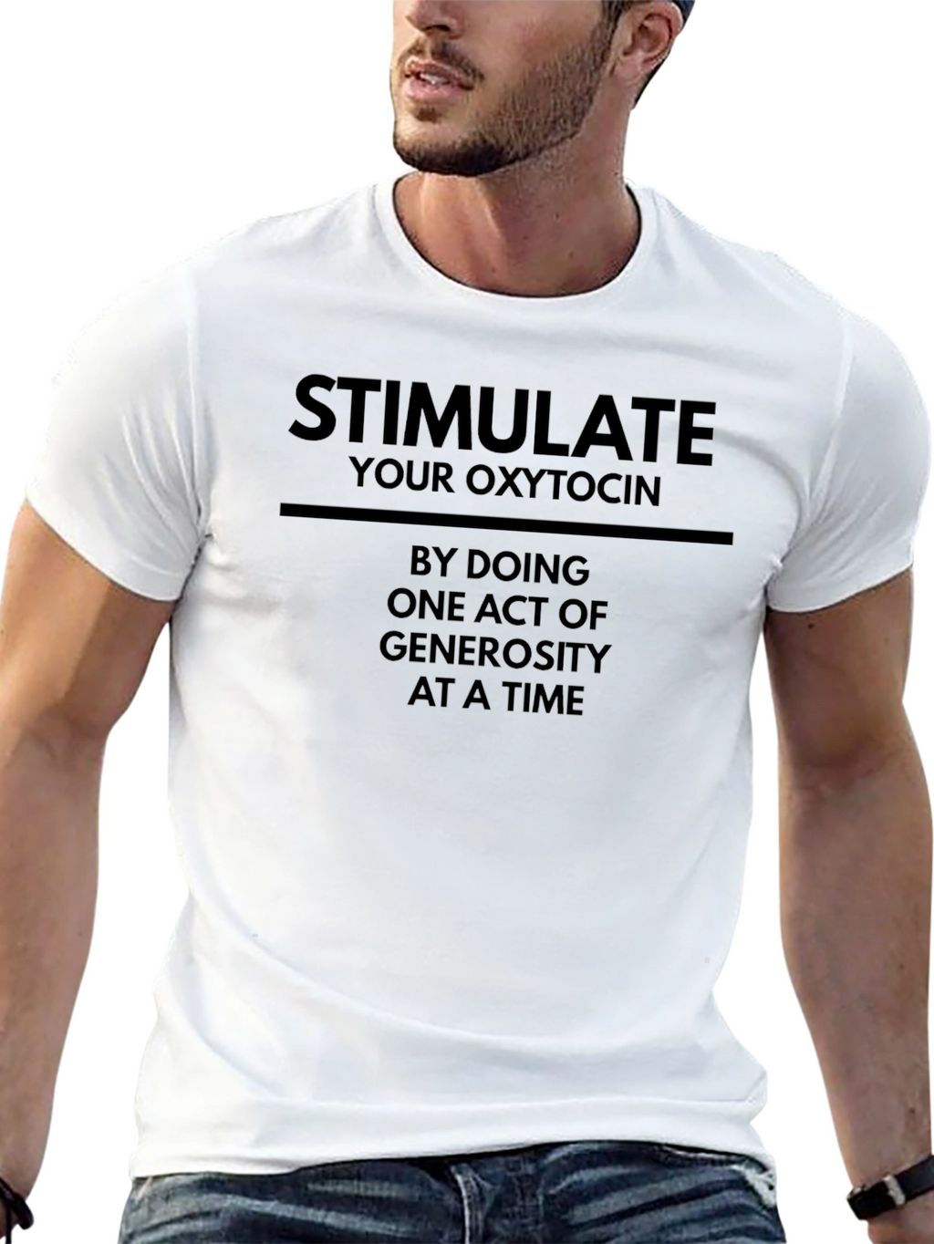 Stimulate Oxytocin Act of Generosity T-Shirt