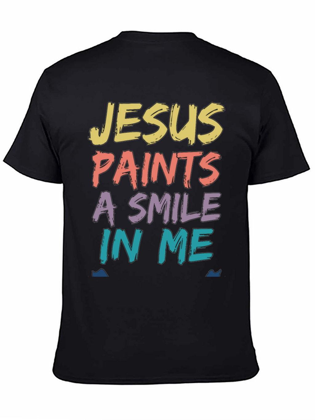 Jesus Paints a Smile Graphic Tee