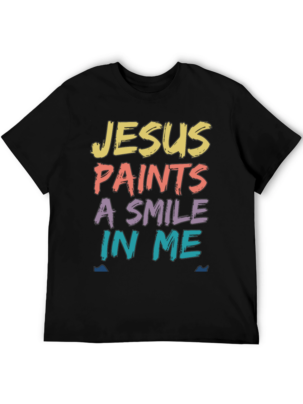 Jesus Paints a Smile Graphic Tee