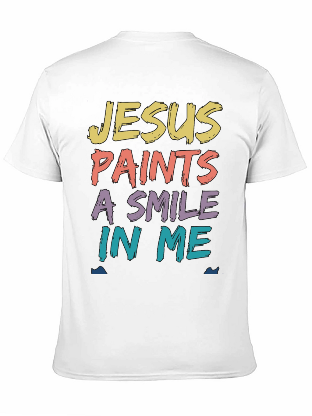 Jesus Paints a Smile Graphic Tee