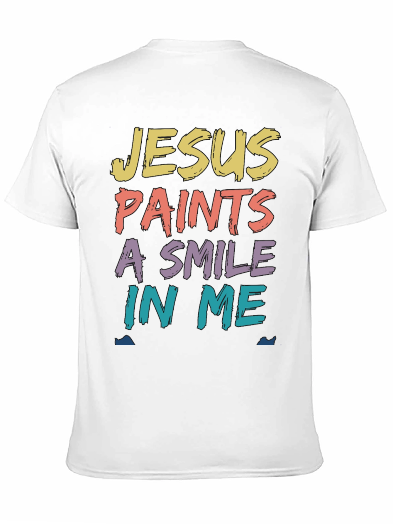 Jesus Paints a Smile Graphic Tee
