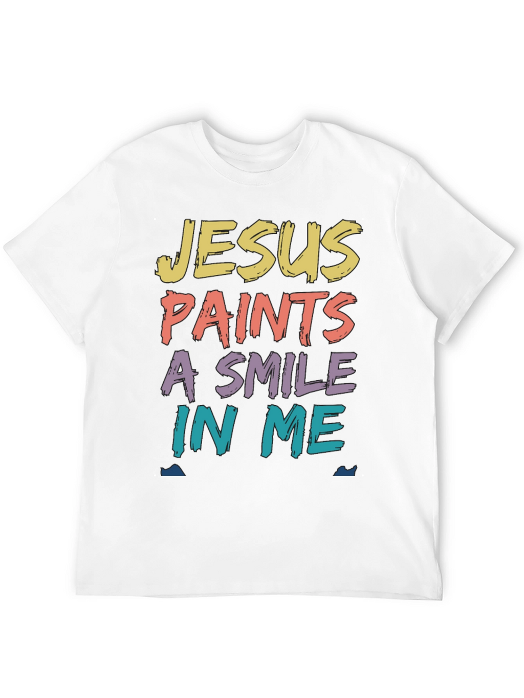 Jesus Paints a Smile Graphic Tee