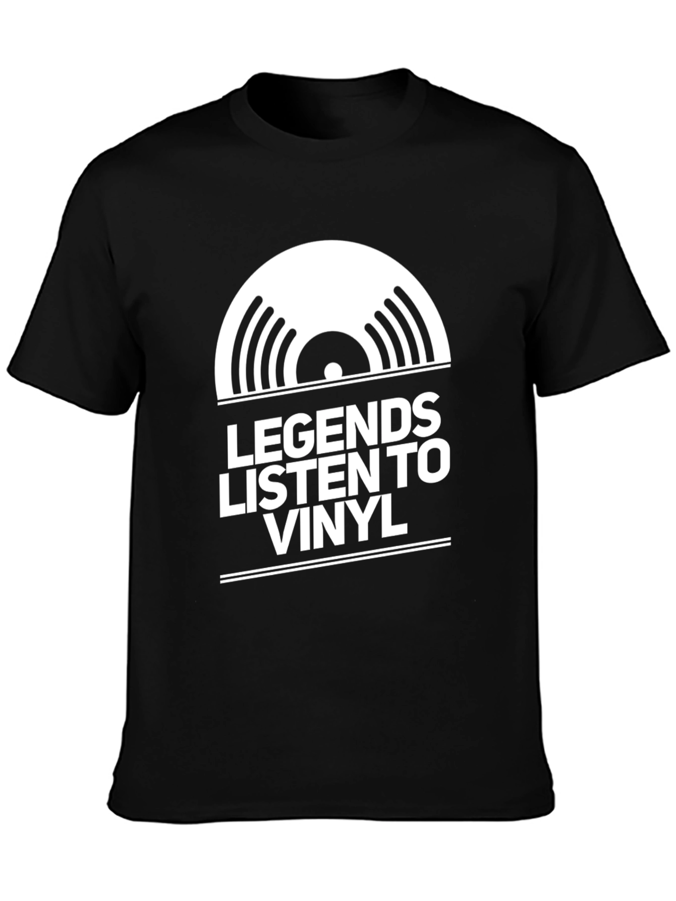 Legends Listen To Vinyl Graphic Tee