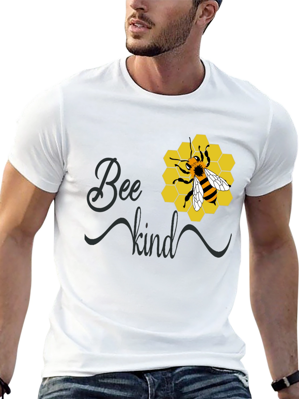 Bee Kind Graphic T-Shirt