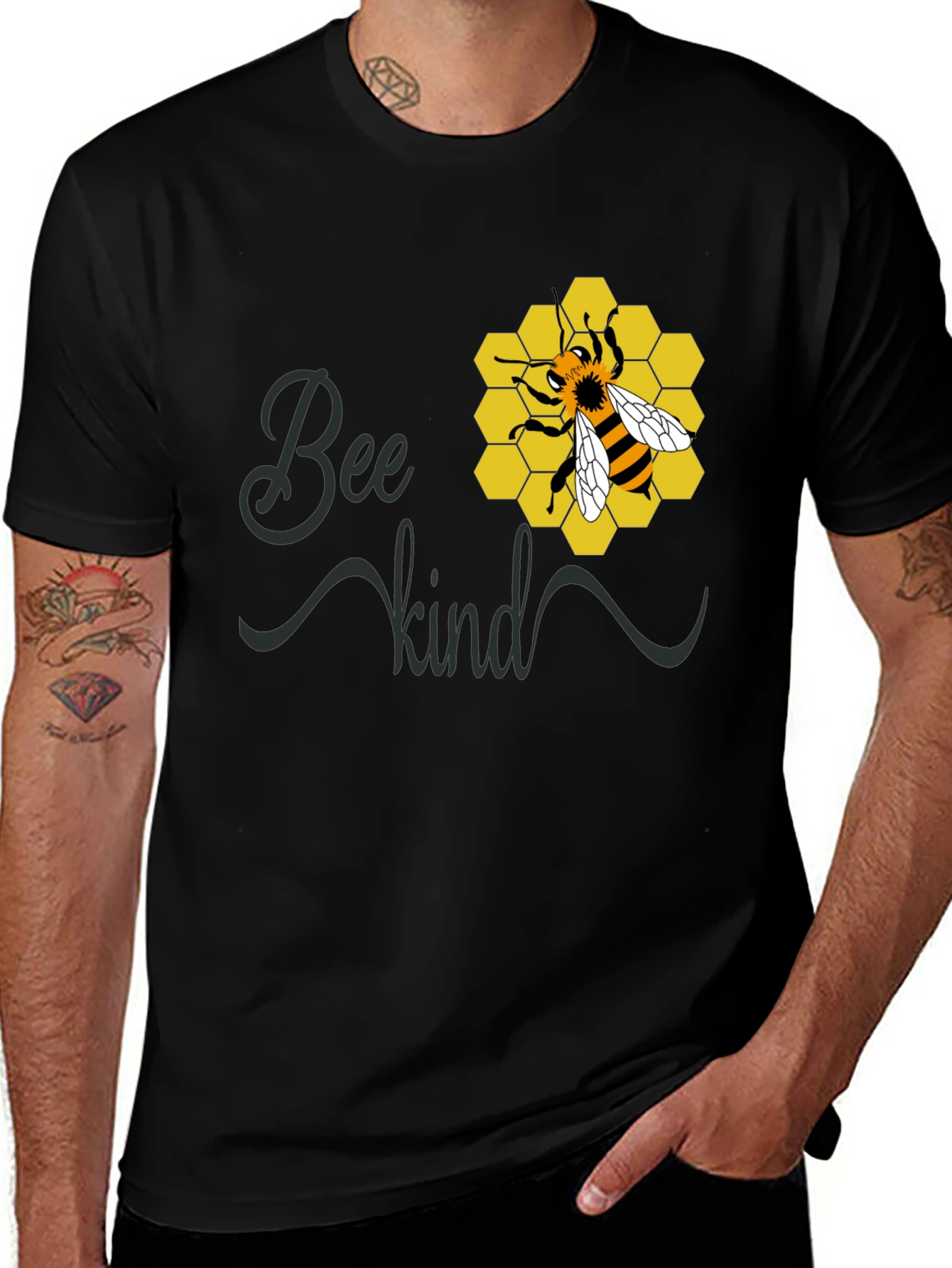 Bee Kind Graphic T-Shirt