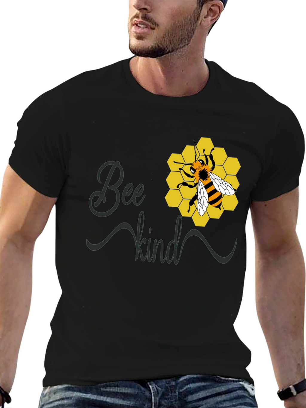 Bee Kind Graphic T-Shirt