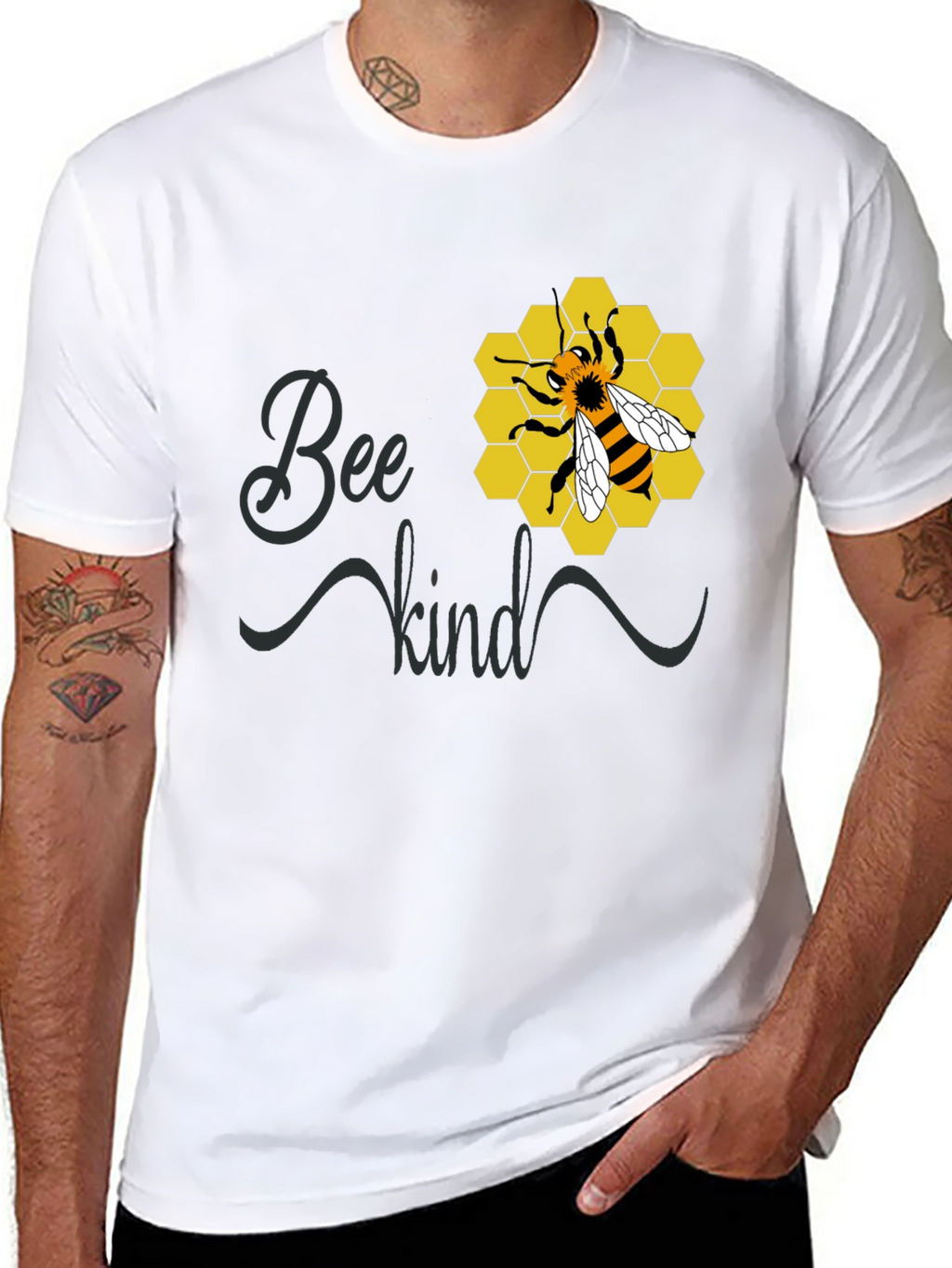Bee Kind Graphic T-Shirt