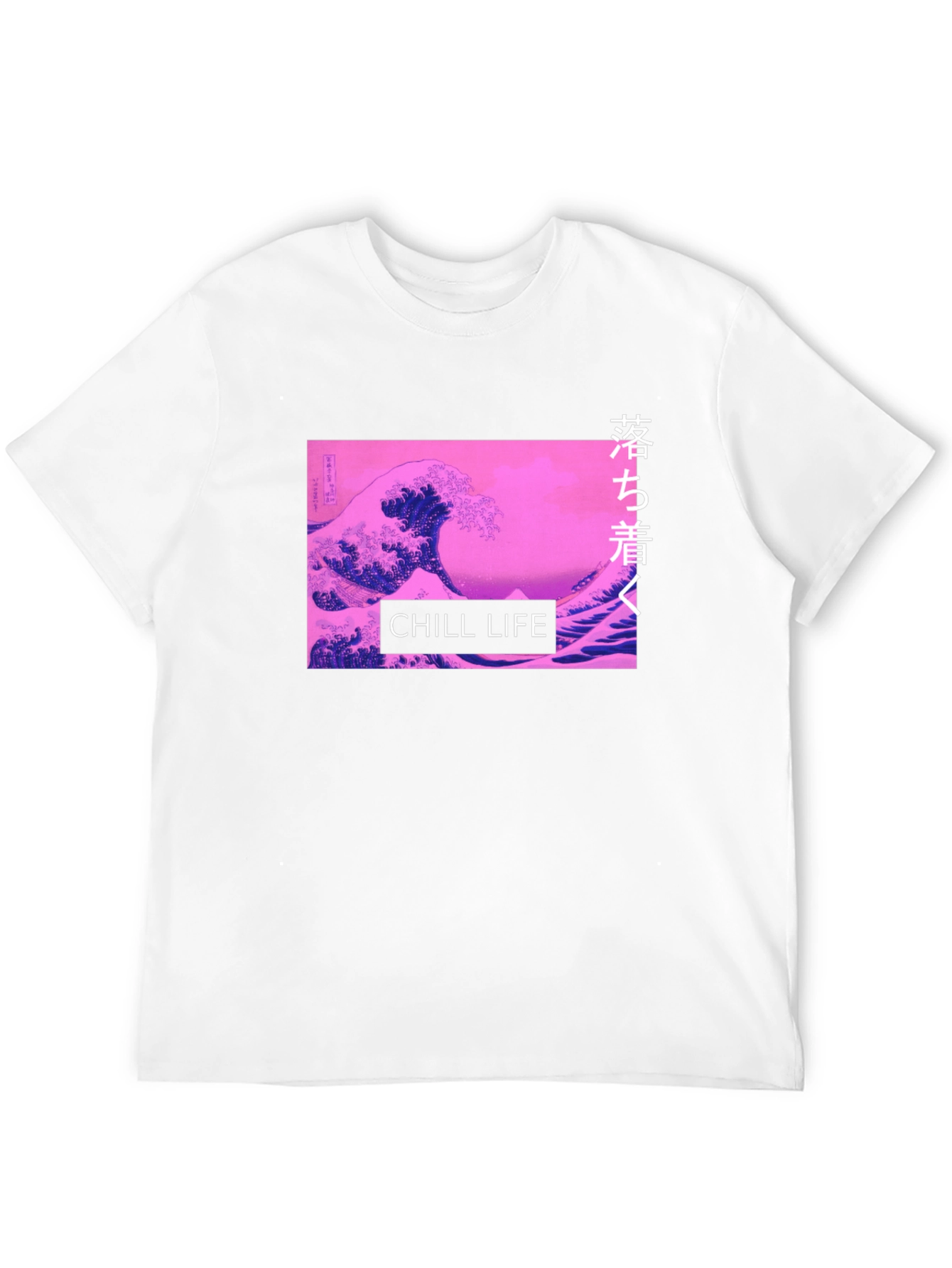 Chill Life Wave Graphic Tee