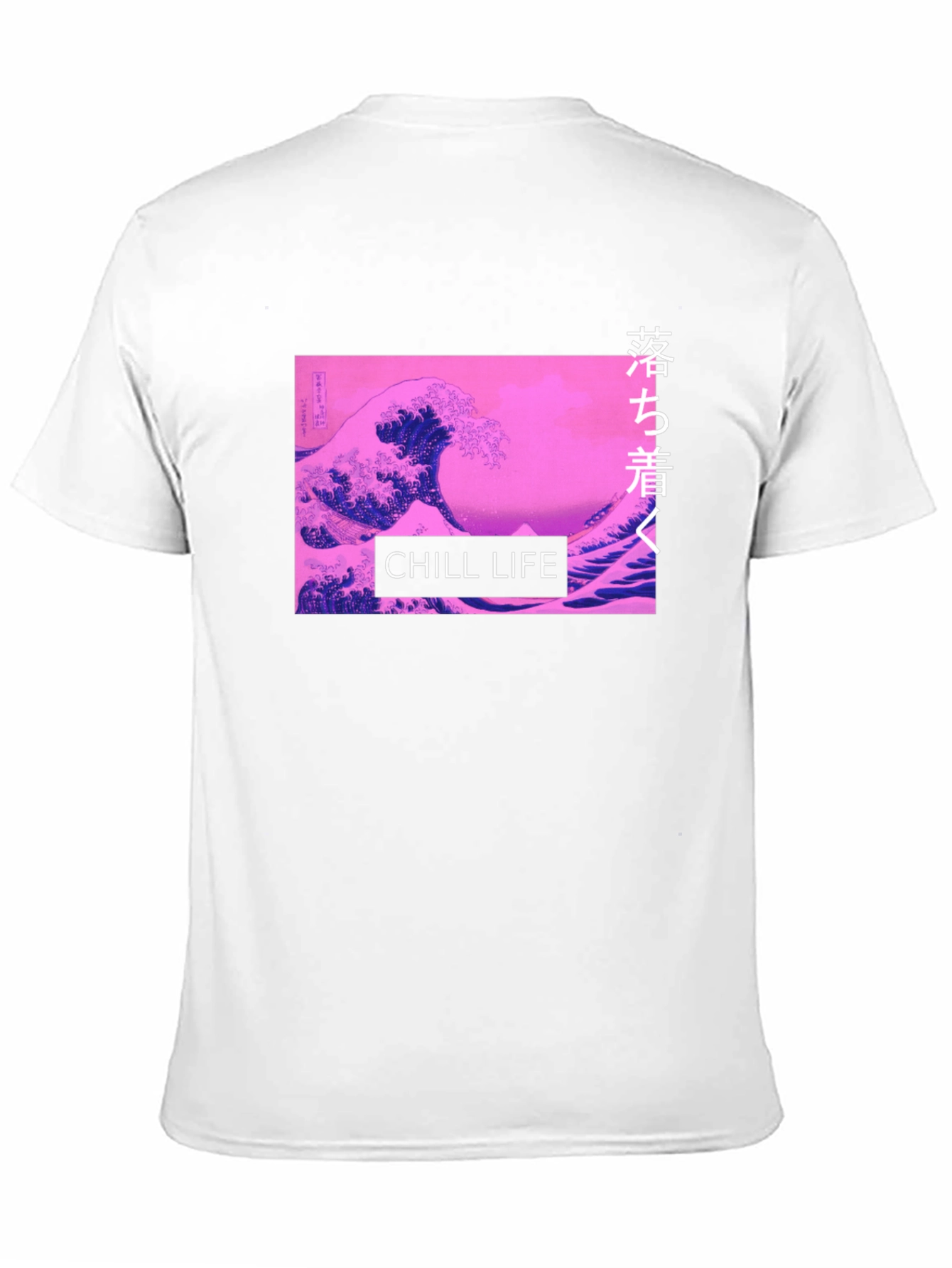 Chill Life Wave Graphic Tee