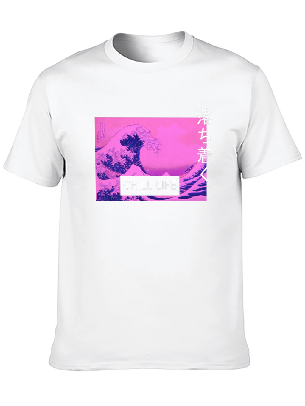 Chill Life Wave Graphic Tee