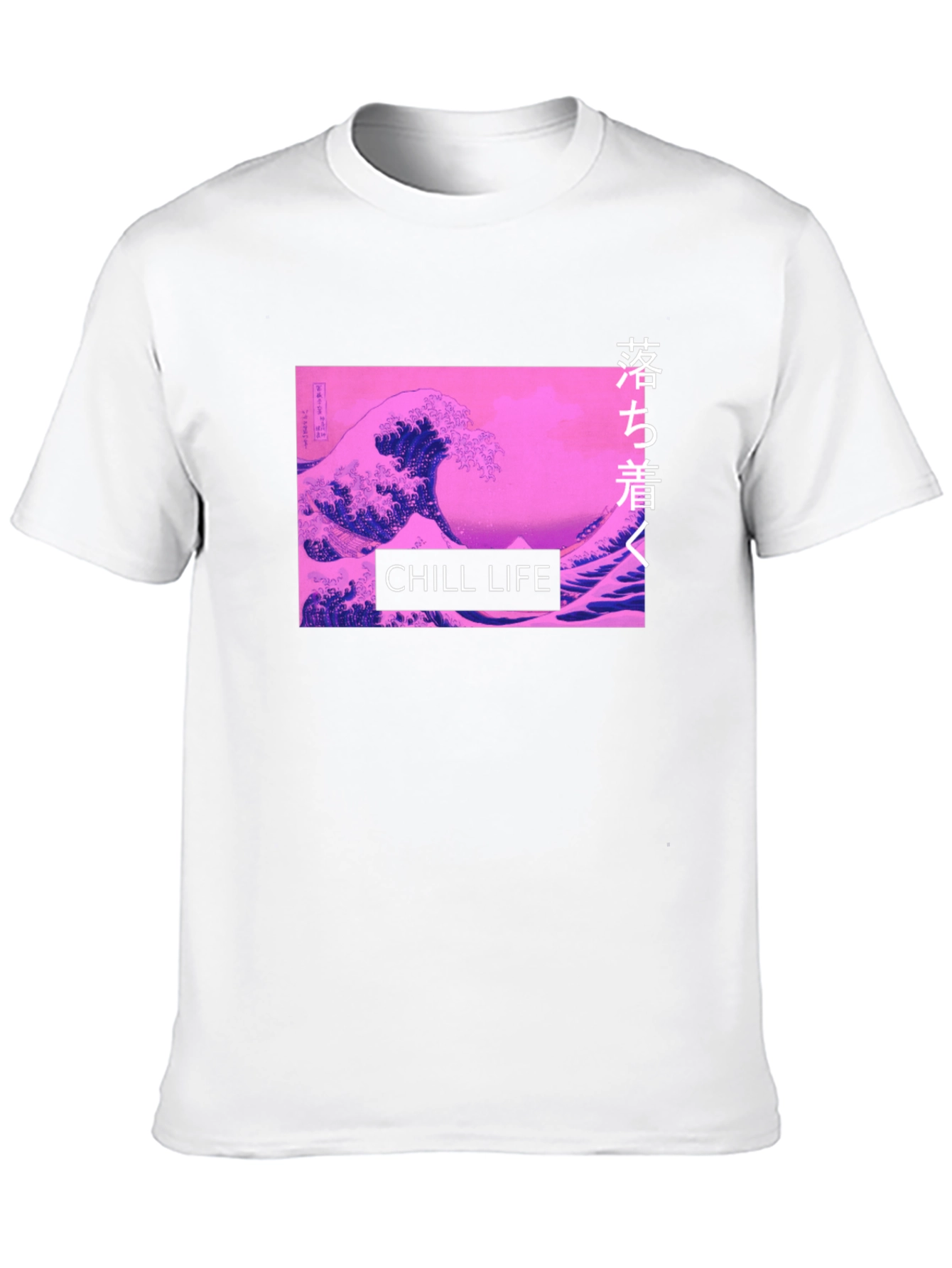 Chill Life Wave Graphic Tee