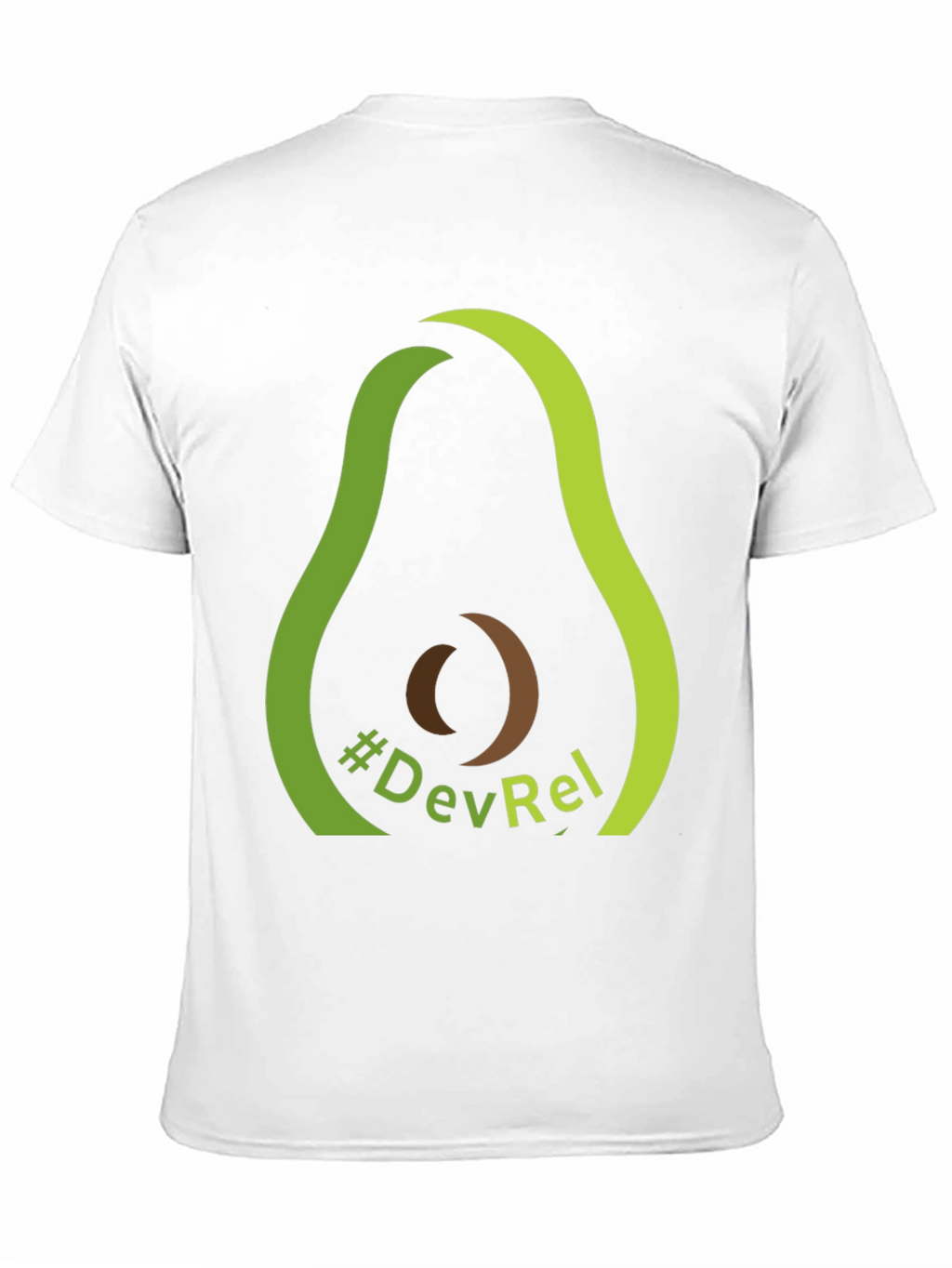 Avocado DevRel T-Shirt - Developer Relations Apparel