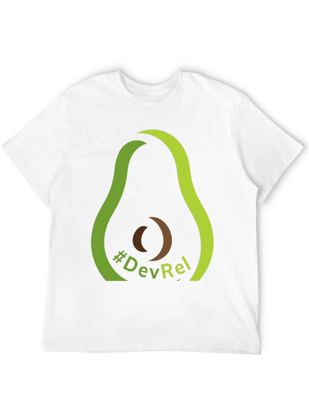 Avocado DevRel T-Shirt - Developer Relations Apparel