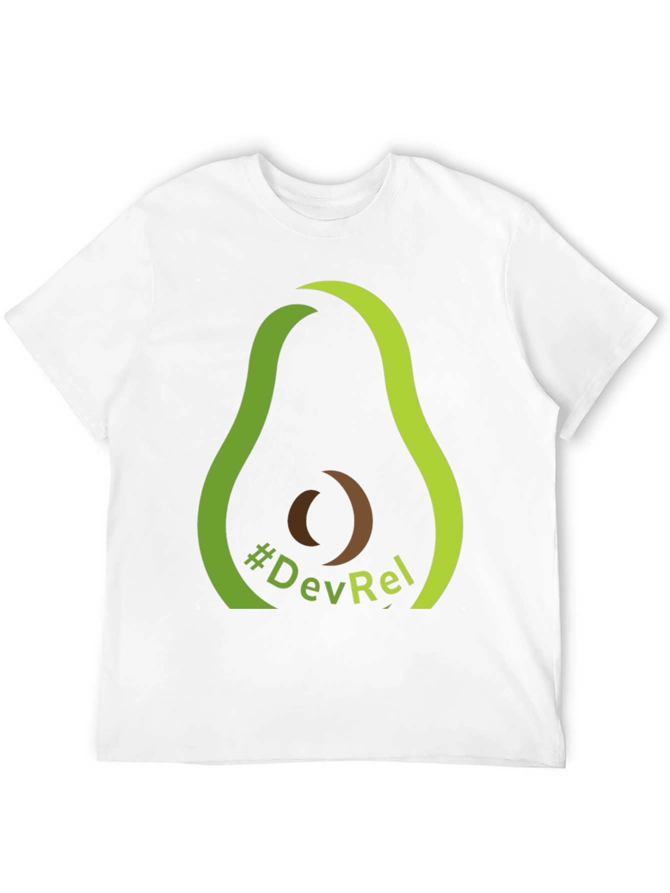 Avocado DevRel T-Shirt - Developer Relations Apparel
