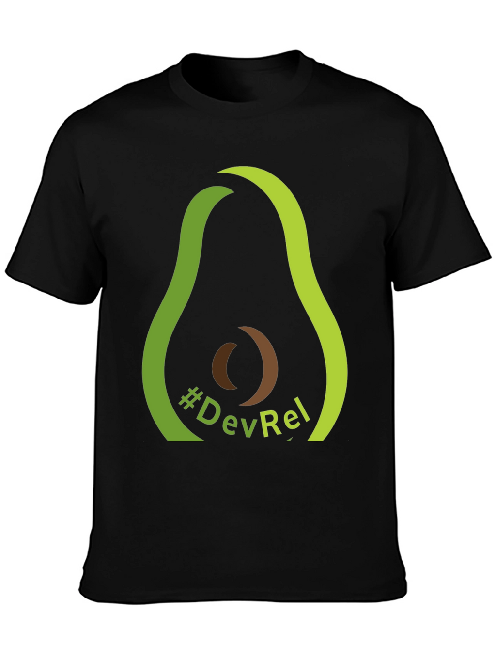 Avocado DevRel T-Shirt - Developer Relations Apparel